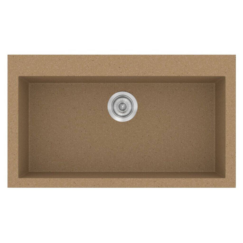Νεροχύτης Κουζίνας Sanitec Classic 333-46 Granite Celtic Stone 79x50cm Νεροχύτης Κουζίνας Sanitec Classic 333-46 Granite Celtic Stone 79x50cm