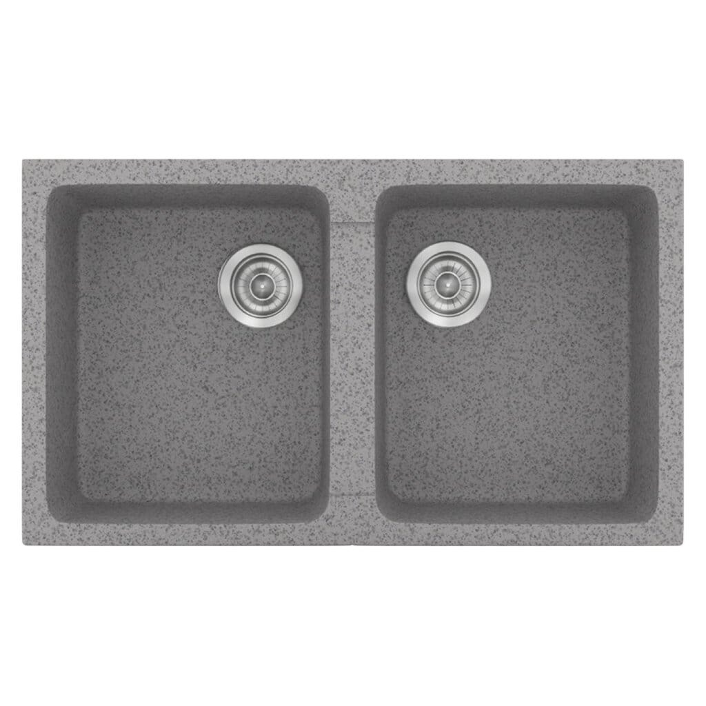 Νεροχύτης Κουζίνας Sanitec Classic 334-04 Granite Grey 86x50cm Νεροχύτης Κουζίνας Sanitec Classic 334-04 Granite Grey 86x50cm