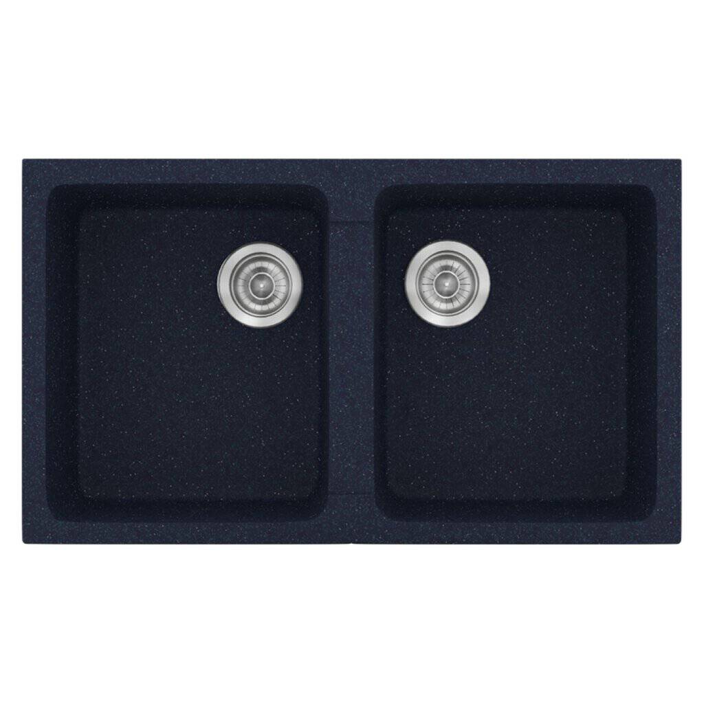 Νεροχύτης Κουζίνας Sanitec Classic 334-18 Granite Blue 86x50cm Νεροχύτης Κουζίνας Sanitec Classic 334-18 Granite Blue 86x50cm