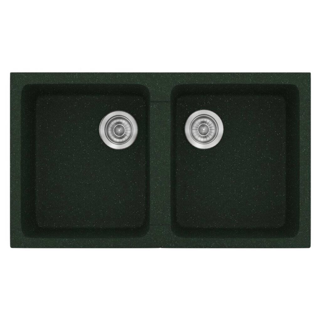 Νεροχύτης Κουζίνας Sanitec Classic 334-19 Granite Green 86x50cm Νεροχύτης Κουζίνας Sanitec Classic 334-19 Granite Green 86x50cm