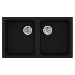 Νεροχύτης Κουζίνας Sanitec Classic 334-22 Metallic Space 86x50cm Νεροχύτης Κουζίνας Sanitec Classic 334-22 Metallic Space 86x50cm
