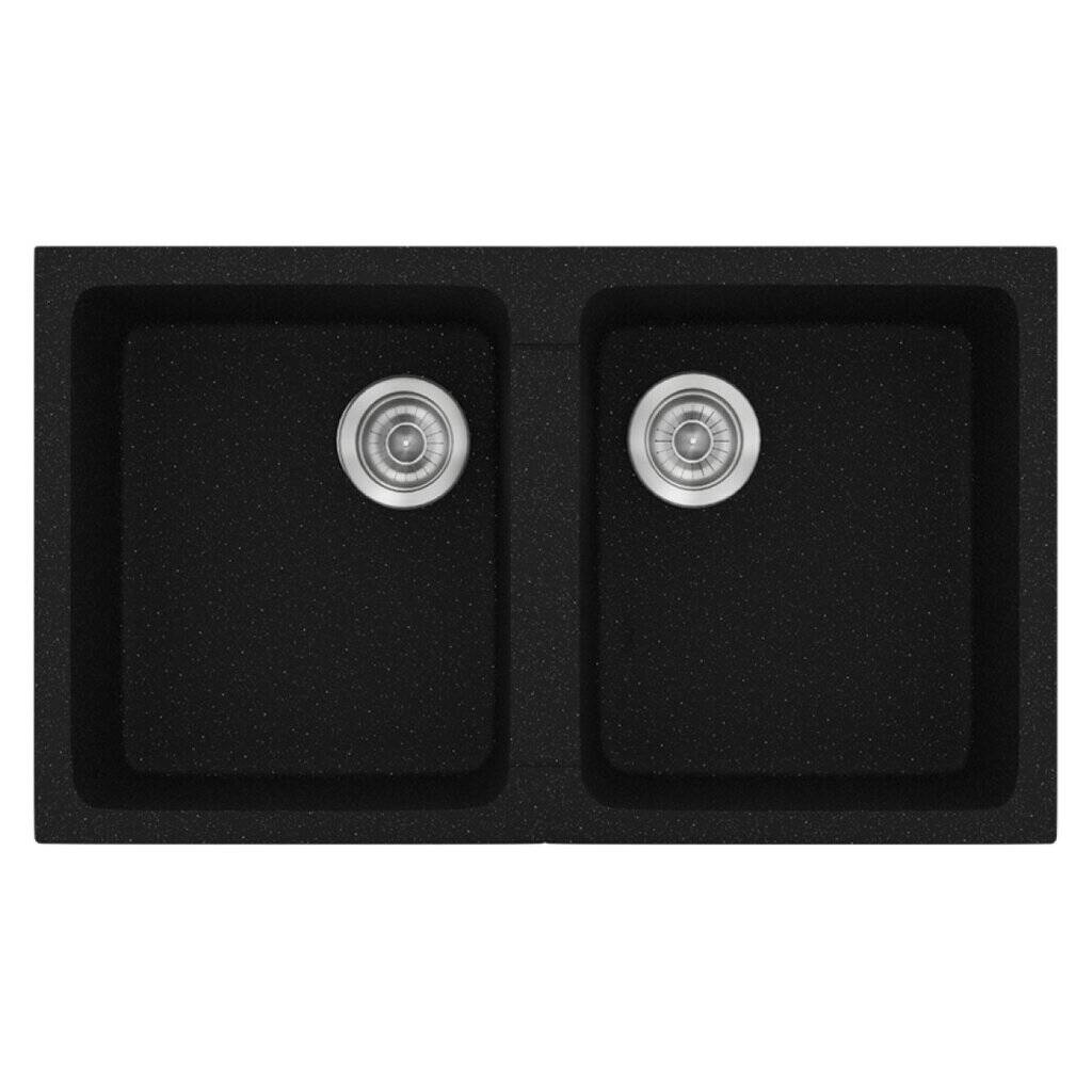 Νεροχύτης Κουζίνας Sanitec Classic 334-22 Metallic Space 86x50cm Νεροχύτης Κουζίνας Sanitec Classic 334-22 Metallic Space 86x50cm