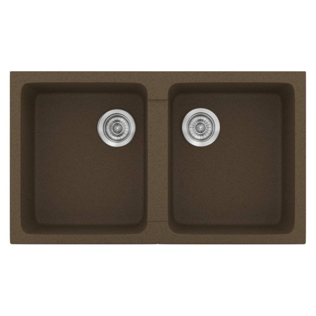Νεροχύτης Κουζίνας Sanitec Classic 334-41 Granite Rust 86x50cm Νεροχύτης Κουζίνας Sanitec Classic 334-41 Granite Rust 86x50cm