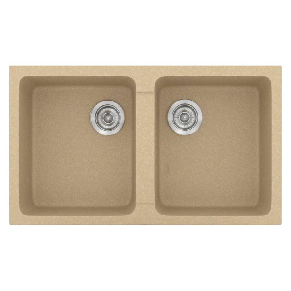Νεροχύτης Κουζίνας Sanitec Classic 334-45 Granite Cappucino 86x50cm Νεροχύτης Κουζίνας Sanitec Classic 334-45 Granite Cappucino 86x50cm