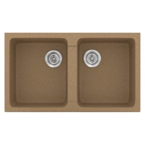 Νεροχύτης Κουζίνας Sanitec Classic 334-46 Granite Celtic Stone 86x50cm Νεροχύτης Κουζίνας Sanitec Classic 334-46 Granite Celtic Stone 86x50cm