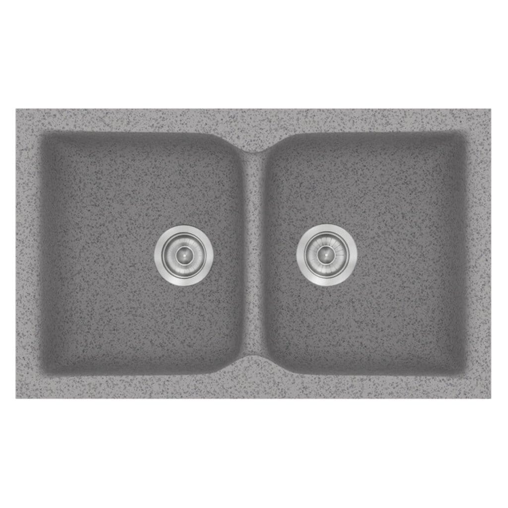 Νεροχύτης Κουζίνας Sanitec Classic 336-04 Granite Grey 86x50cm Νεροχύτης Κουζίνας Sanitec Classic 336-04 Granite Grey 86x50cm