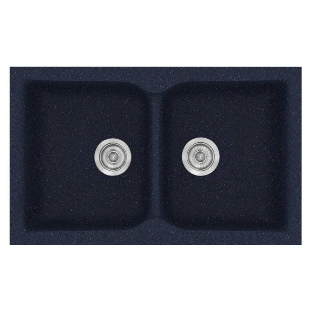 Νεροχύτης Κουζίνας Sanitec Classic 336-18 Granite Blue 86x50cm Νεροχύτης Κουζίνας Sanitec Classic 336-18 Granite Blue 86x50cm