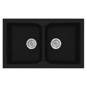Νεροχύτης Κουζίνας Sanitec Classic 336-22 Metallic Space 86x50cm Νεροχύτης Κουζίνας Sanitec Classic 336-22 Metallic Space 86x50cm