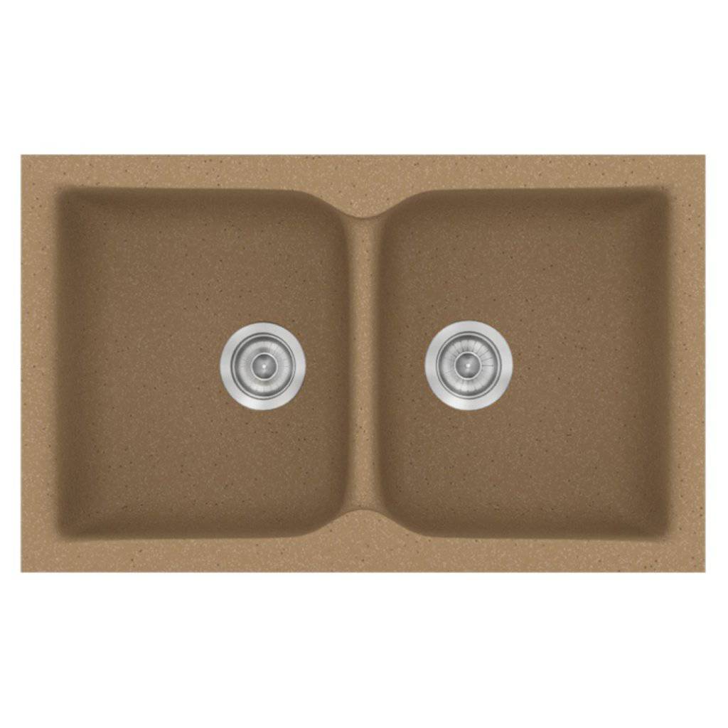 Νεροχύτης Κουζίνας Sanitec Classic 336-46 Granite Celtic Stone 86x50cm Νεροχύτης Κουζίνας Sanitec Classic 336-46 Granite Celtic Stone 86x50cm