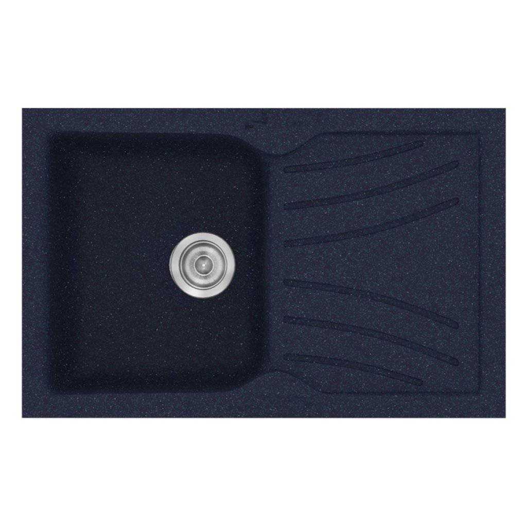 Νεροχύτης Κουζίνας Sanitec Classic 337-18 Granite Blue 86x50cm Νεροχύτης Κουζίνας Sanitec Classic 337-18 Granite Blue 86x50cm
