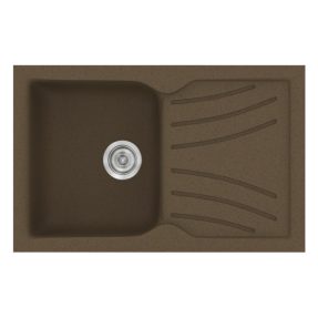 Νεροχύτης Κουζίνας Sanitec Classic 337-41 Granite Rust 86x50cm Νεροχύτης Κουζίνας Sanitec Classic 337-41 Granite Rust 86x50cm