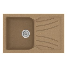 Νεροχύτης Κουζίνας Sanitec Classic 337-46 Granite Celtic Stone 86x50cm Νεροχύτης Κουζίνας Sanitec Classic 337-46 Granite Celtic Stone 86x50cm
