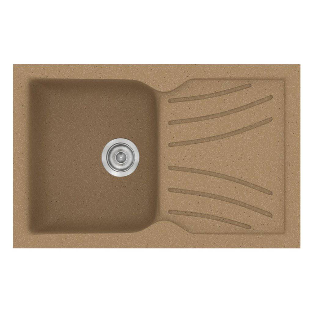 Νεροχύτης Κουζίνας Sanitec Classic 337-46 Granite Celtic Stone 86x50cm Νεροχύτης Κουζίνας Sanitec Classic 337-46 Granite Celtic Stone 86x50cm