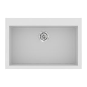 Νεροχύτης Κουζίνας Sanitec Classic 338-00 White 70x50cm Νεροχύτης Κουζίνας Sanitec Classic 338-00 White 70x50cm