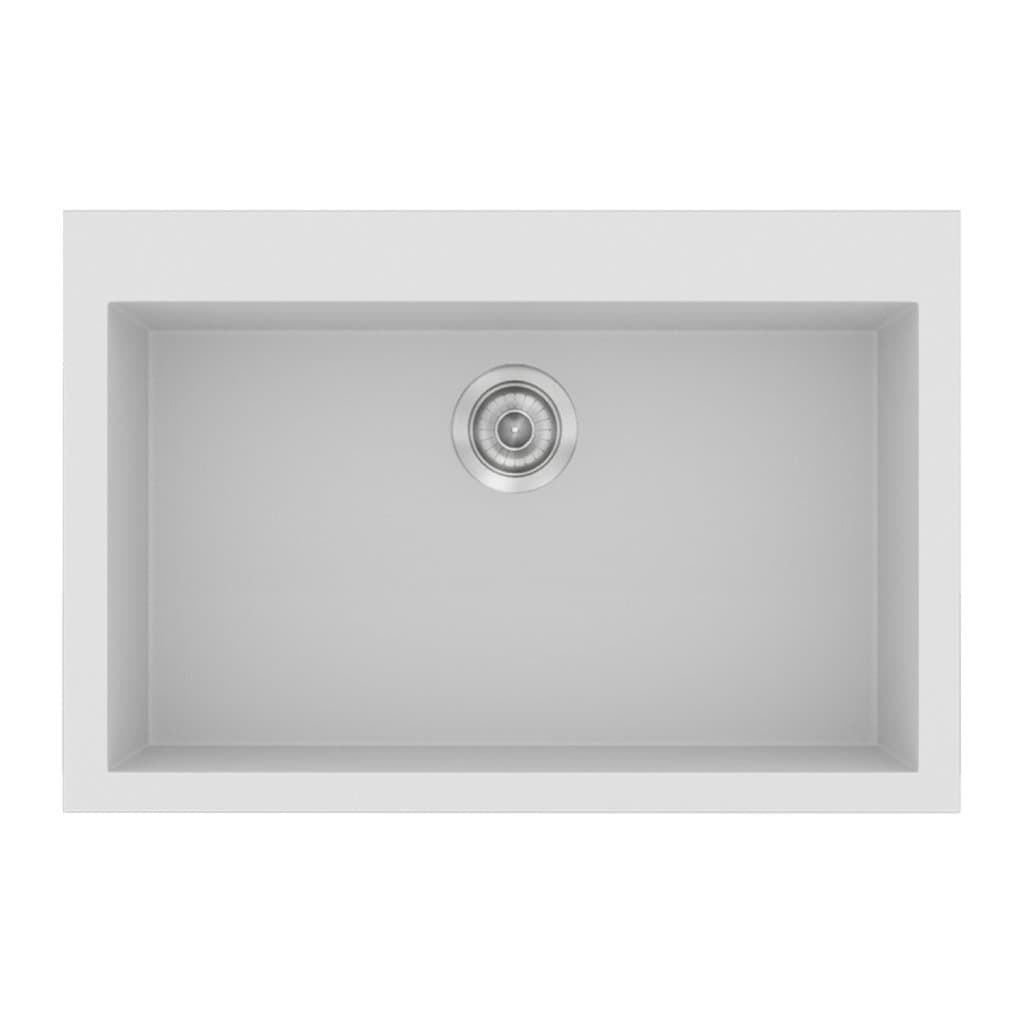 Νεροχύτης Κουζίνας Sanitec Classic 338-00 White 70x50cm Νεροχύτης Κουζίνας Sanitec Classic 338-00 White 70x50cm