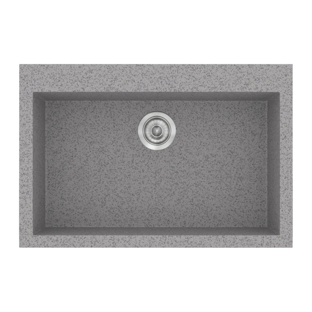Νεροχύτης Κουζίνας Sanitec Classic 338-04 Granite Grey 70x50cm Νεροχύτης Κουζίνας Sanitec Classic 338-04 Granite Grey 70x50cm