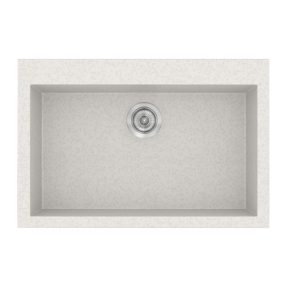 Νεροχύτης Κουζίνας Sanitec Classic 338-14 Metallic Ice 70x50cm Νεροχύτης Κουζίνας Sanitec Classic 338-14 Metallic Ice 70x50cm