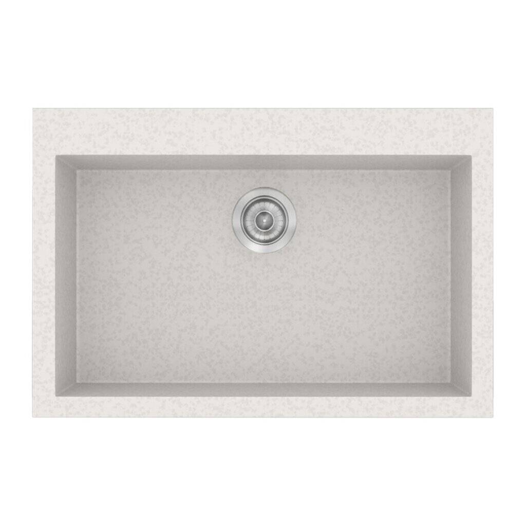 Νεροχύτης Κουζίνας Sanitec Classic 338-14 Metallic Ice 70x50cm Νεροχύτης Κουζίνας Sanitec Classic 338-14 Metallic Ice 70x50cm