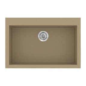 Νεροχύτης Κουζίνας Sanitec Classic 338-15 Metallic Cream 70x50cm Νεροχύτης Κουζίνας Sanitec Classic 338-15 Metallic Cream 70x50cm
