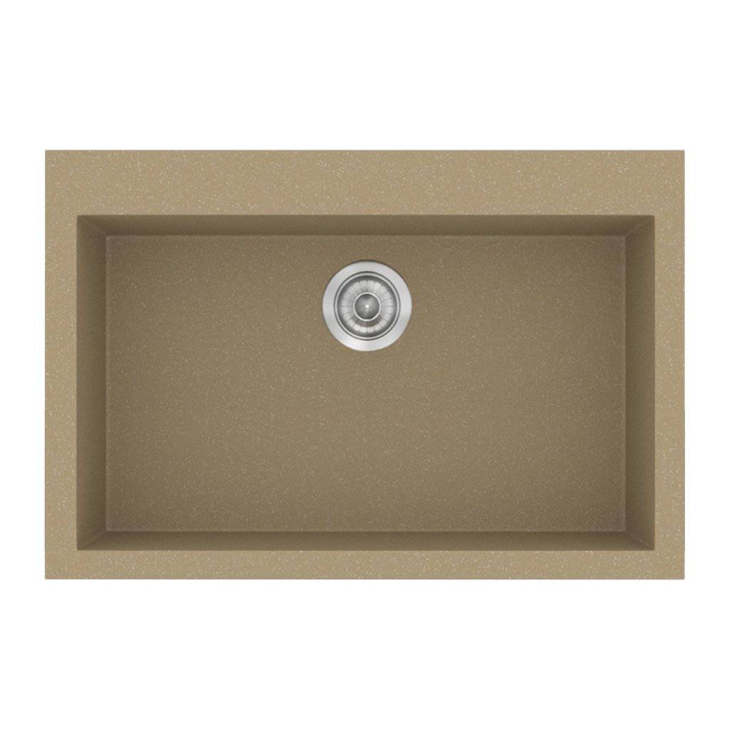 Νεροχύτης Κουζίνας Sanitec Classic 338-15 Metallic Cream 70x50cm Νεροχύτης Κουζίνας Sanitec Classic 338-15 Metallic Cream 70x50cm