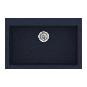 Νεροχύτης Κουζίνας Sanitec Classic 338-18 Granite Blue 70x50cm Νεροχύτης Κουζίνας Sanitec Classic 338-18 Granite Blue 70x50cm