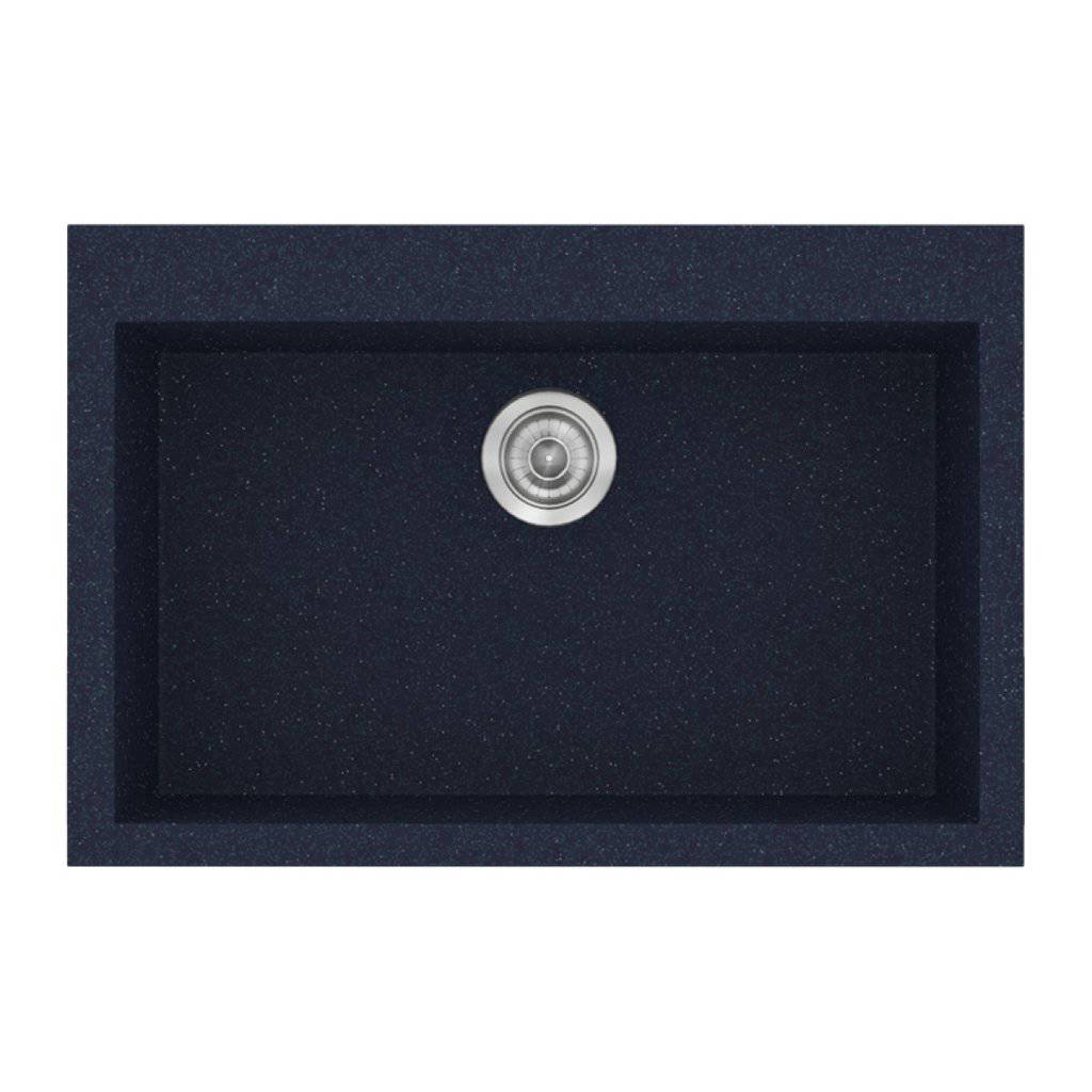 Νεροχύτης Κουζίνας Sanitec Classic 338-18 Granite Blue 70x50cm Νεροχύτης Κουζίνας Sanitec Classic 338-18 Granite Blue 70x50cm