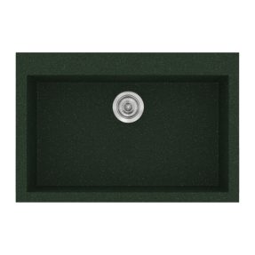 Νεροχύτης Κουζίνας Sanitec Classic 338-19 Granite Green 70x50cm Νεροχύτης Κουζίνας Sanitec Classic 338-19 Granite Green 70x50cm