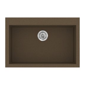 Νεροχύτης Κουζίνας Sanitec Classic 338-41 Granite Rust 70x50cm Νεροχύτης Κουζίνας Sanitec Classic 338-41 Granite Rust 70x50cm