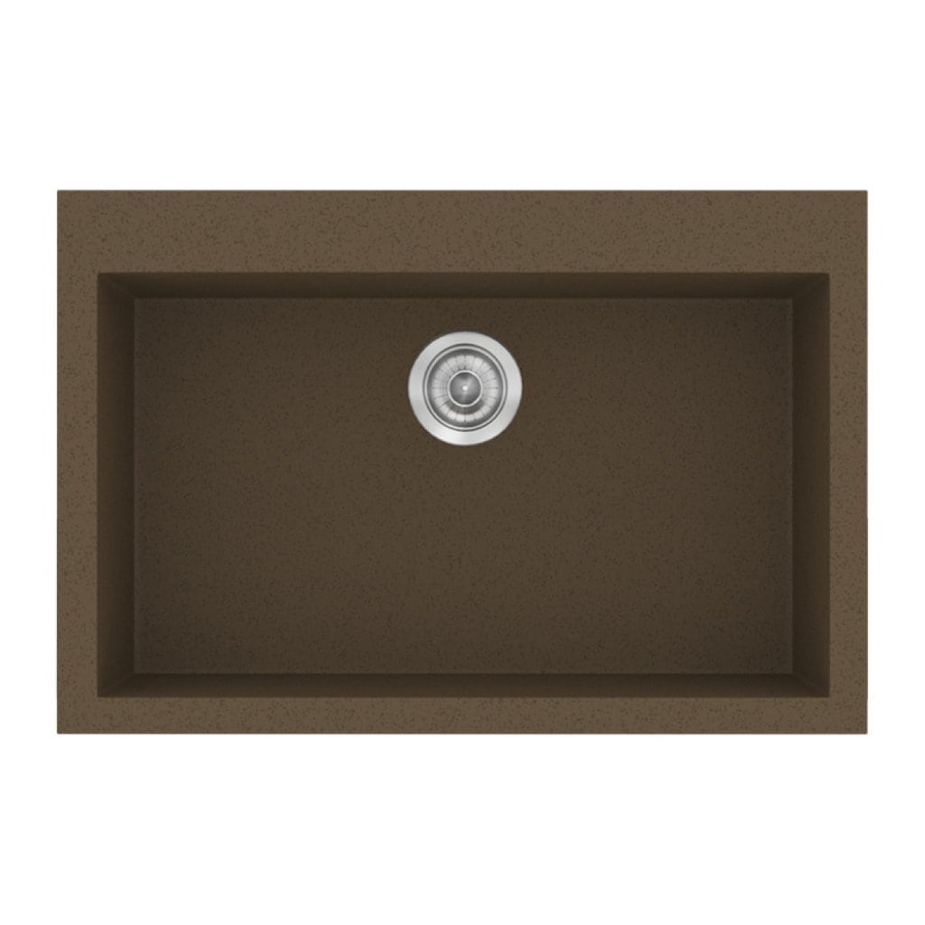 Νεροχύτης Κουζίνας Sanitec Classic 338-41 Granite Rust 70x50cm Νεροχύτης Κουζίνας Sanitec Classic 338-41 Granite Rust 70x50cm