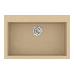 Νεροχύτης Κουζίνας Sanitec Classic 338-45 Granite Cappucino 70x50cm Νεροχύτης Κουζίνας Sanitec Classic 338-45 Granite Cappucino 70x50cm