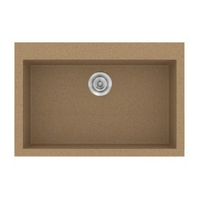 Νεροχύτης Κουζίνας Sanitec Classic 338-46 Granite Celtic Stone 70x50cm Νεροχύτης Κουζίνας Sanitec Classic 338-46 Granite Celtic Stone 70x50cm
