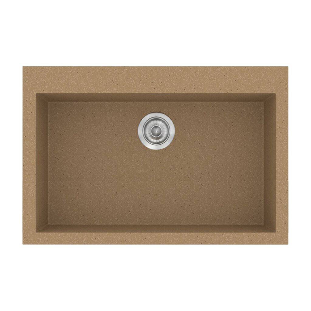 Νεροχύτης Κουζίνας Sanitec Classic 338-46 Granite Celtic Stone 70x50cm Νεροχύτης Κουζίνας Sanitec Classic 338-46 Granite Celtic Stone 70x50cm