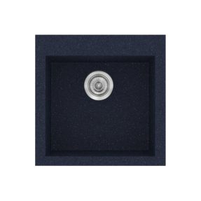 Νεροχύτης Κουζίνας Sanitec Classic 339-18 Granite Blue 50x50cm Νεροχύτης Κουζίνας Sanitec Classic 339-18 Granite Blue 50x50cm