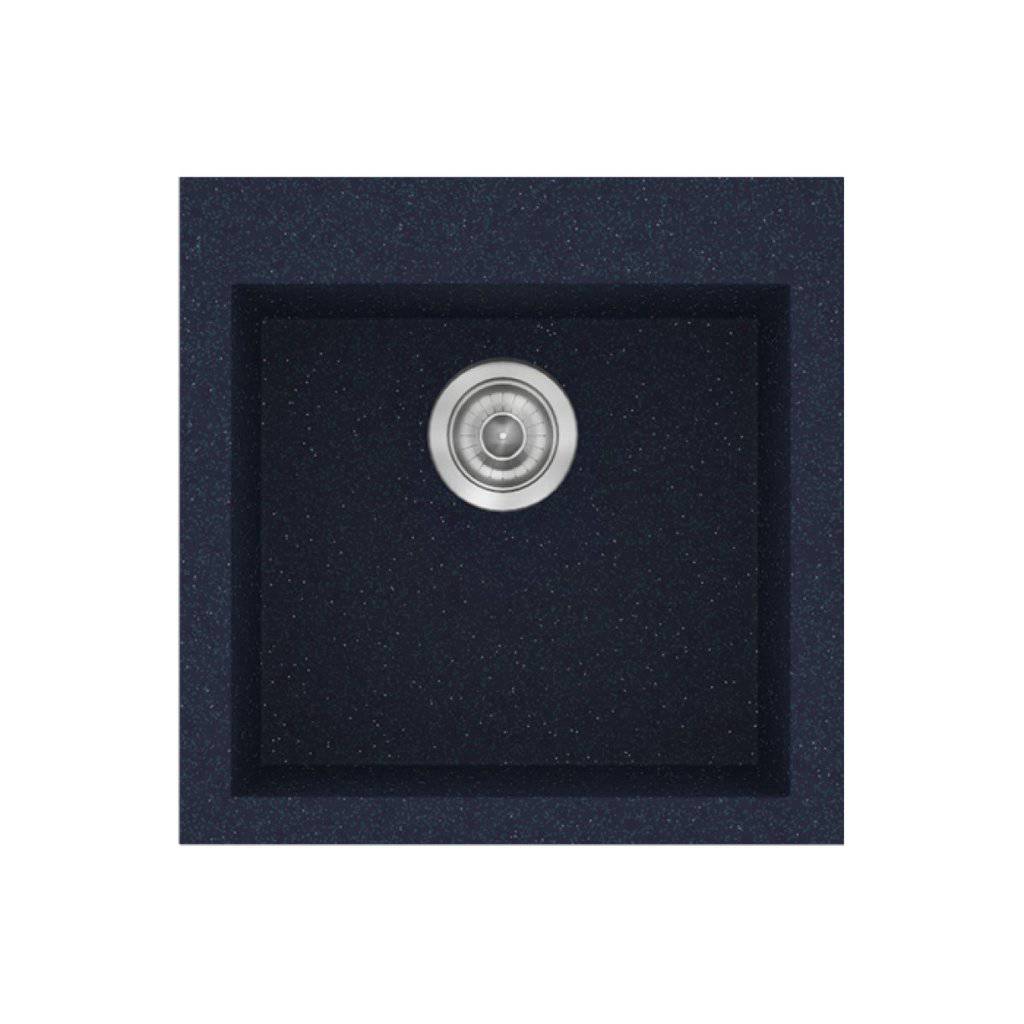 Νεροχύτης Κουζίνας Sanitec Classic 339-18 Granite Blue 50x50cm Νεροχύτης Κουζίνας Sanitec Classic 339-18 Granite Blue 50x50cm