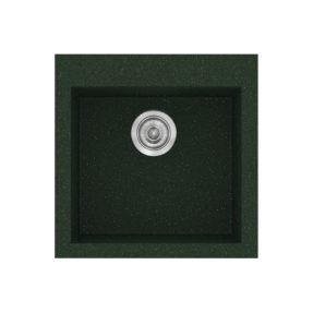 Νεροχύτης Κουζίνας Sanitec Classic 339-19 Granite Green 50x50cm Νεροχύτης Κουζίνας Sanitec Classic 339-19 Granite Green 50x50cm