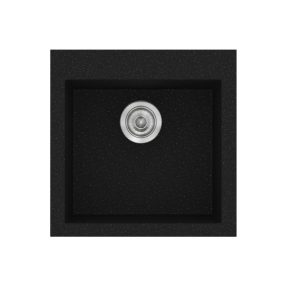 Νεροχύτης Κουζίνας Sanitec Classic 339-22 Metallic Space 50x50cm Νεροχύτης Κουζίνας Sanitec Classic 339-22 Metallic Space 50x50cm