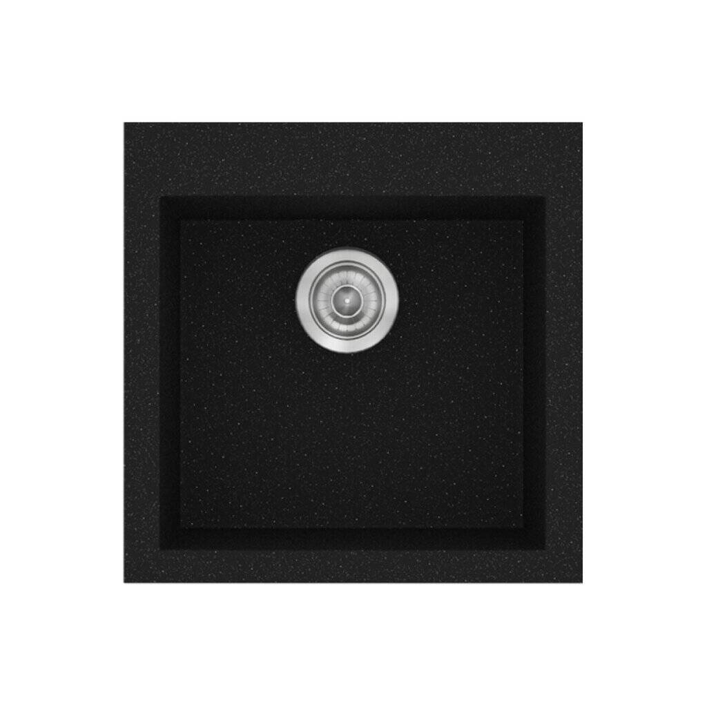 Νεροχύτης Κουζίνας Sanitec Classic 339-22 Metallic Space 50x50cm Νεροχύτης Κουζίνας Sanitec Classic 339-22 Metallic Space 50x50cm