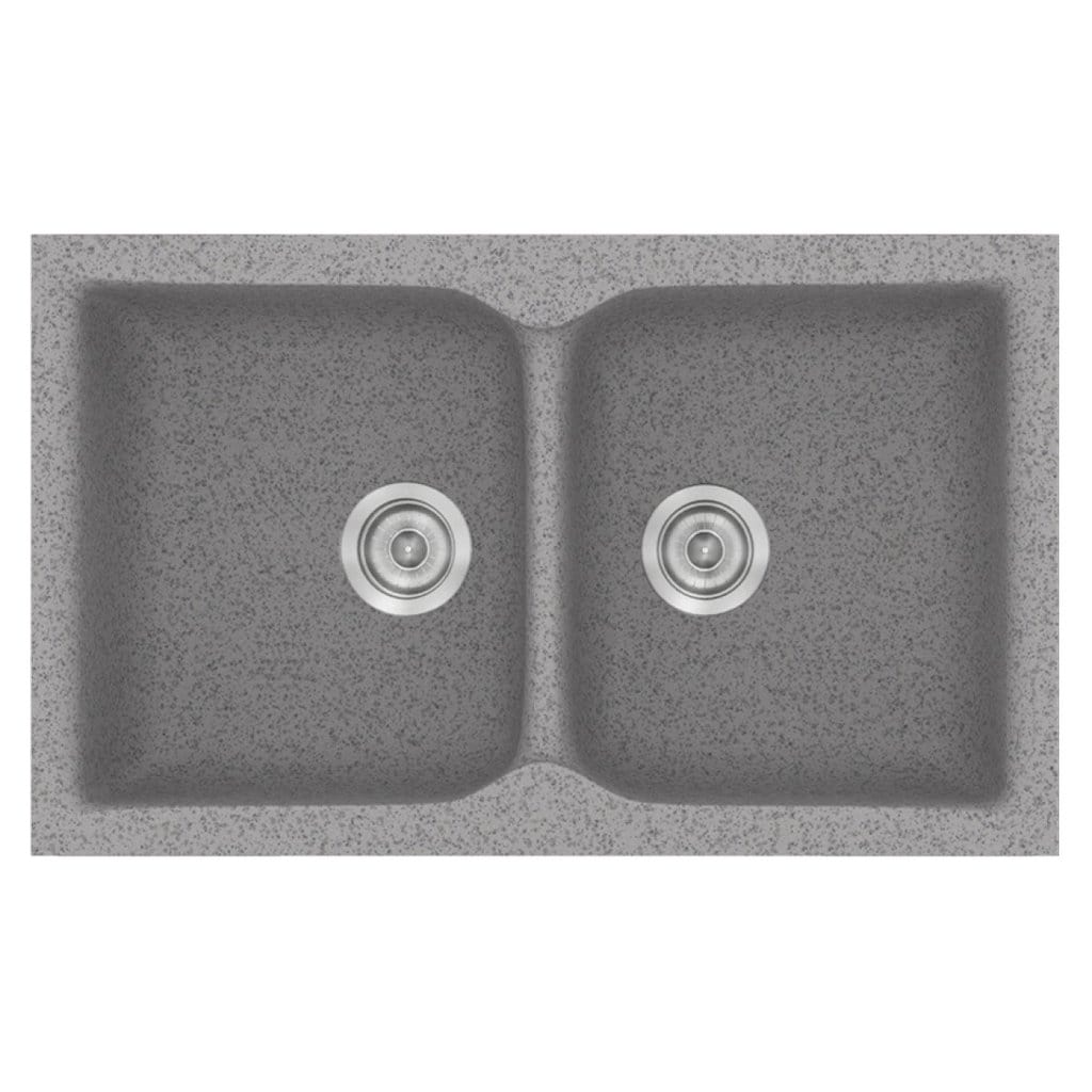 Νεροχύτης Κουζίνας Sanitec Classic 340-04 Granite Grey 78x50cm Νεροχύτης Κουζίνας Sanitec Classic 340-04 Granite Grey 78x50cm