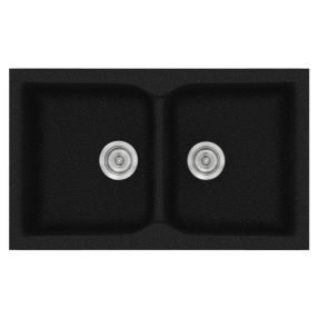 Νεροχύτης Κουζίνας Sanitec Classic 340-22 Metallic Space 78x50cm Νεροχύτης Κουζίνας Sanitec Classic 340-22 Metallic Space 78x50cm