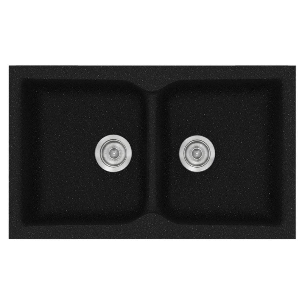 Νεροχύτης Κουζίνας Sanitec Classic 340-22 Metallic Space 78x50cm Νεροχύτης Κουζίνας Sanitec Classic 340-22 Metallic Space 78x50cm