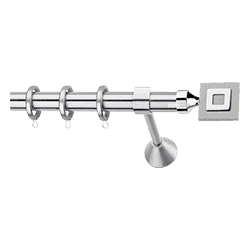 Κουρτινόξυλα inox
