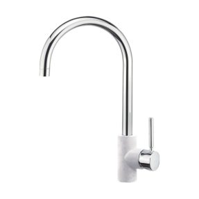 Μπαταρία Κουζίνας Sanitec Classic Doppio 01 Granite White Μπαταρία Κουζίνας Sanitec Classic Doppio 01 Granite White