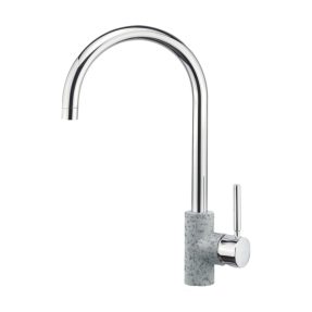 Μπαταρία Κουζίνας Sanitec Classic Doppio 04 Granite Grey Μπαταρία Κουζίνας Sanitec Classic Doppio 04 Granite Grey