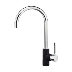 Μπαταρία Κουζίνας Sanitec Classic Doppio 05 Granite Black Μπαταρία Κουζίνας Sanitec Classic Doppio 05 Granite Black