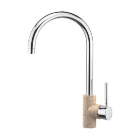 Μπαταρία Κουζίνας Sanitec Classic Doppio 10 Granite Beige Μπαταρία Κουζίνας Sanitec Classic Doppio 10 Granite Beige