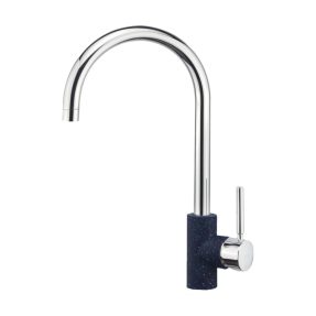 Μπαταρία Κουζίνας Sanitec Classic Doppio 18 Granite Blue Μπαταρία Κουζίνας Sanitec Classic Doppio 18 Granite Blue