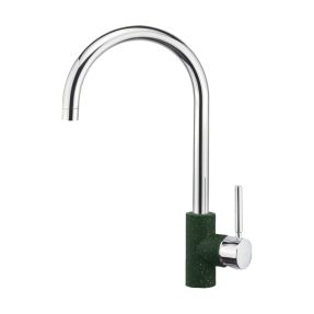 Μπαταρία Κουζίνας Sanitec Classic Doppio 19 Granite Green Μπαταρία Κουζίνας Sanitec Classic Doppio 19 Granite Green