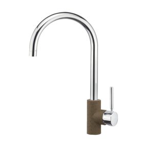 Μπαταρία Κουζίνας Sanitec Classic Doppio 41 Granite Rust Μπαταρία Κουζίνας Sanitec Classic Doppio 41 Granite Rust