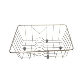Καλάθι Νεροχύτη Ανοξείδωτο Sanitec no11 36,5x29cm Καλάθι Νεροχύτη Ανοξείδωτο Sanitec no11 36,5x29cm