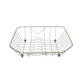 Καλάθι Νεροχύτη Ανοξείδωτο Sanitec no12 40x32cm Καλάθι Νεροχύτη Ανοξείδωτο Sanitec no12 40x32cm